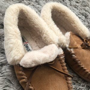 Minnetonka slippers